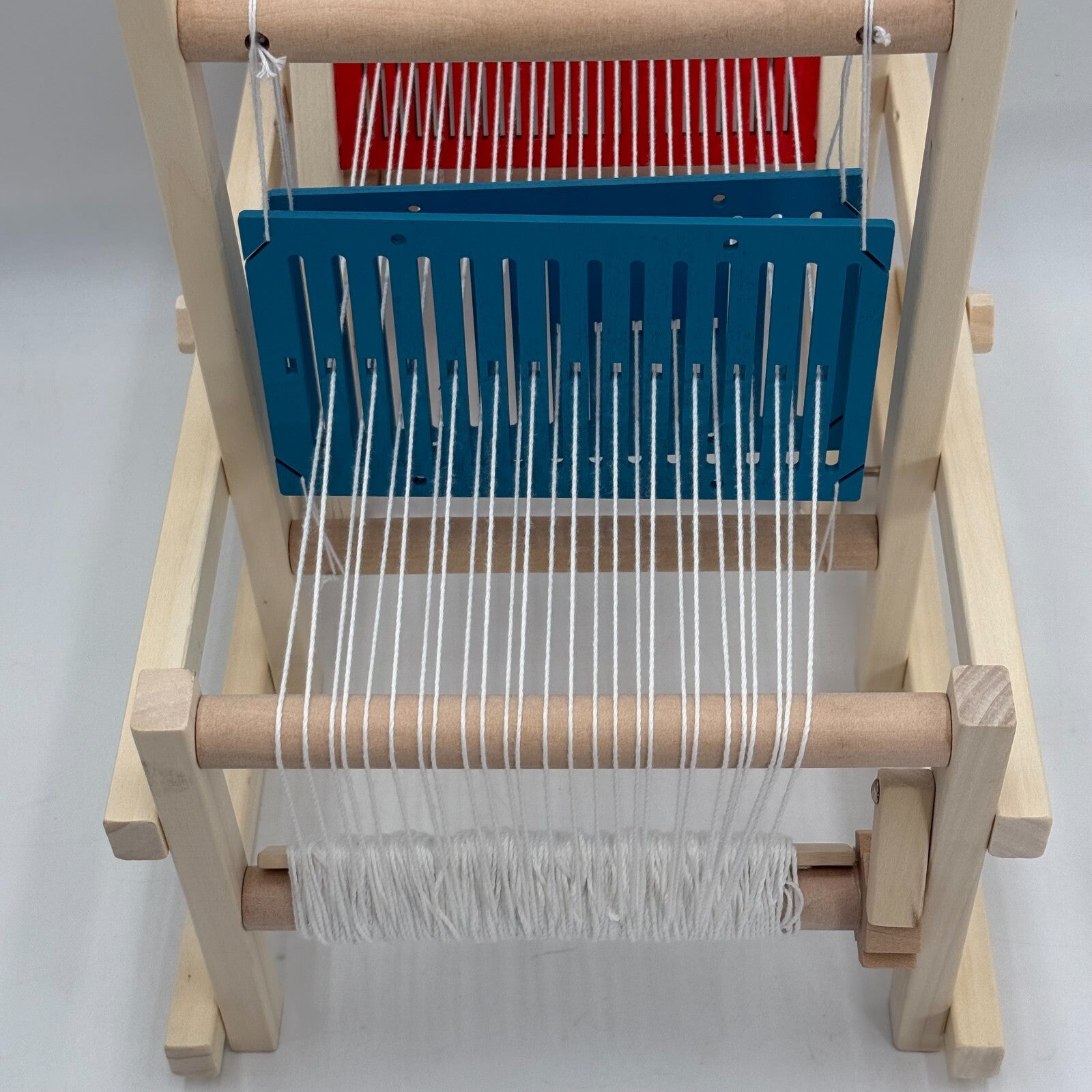Loomsy Wooden Multi-Craft Hand-Knitting Loom Weaving Machine 27 x 38.5 cm DIY