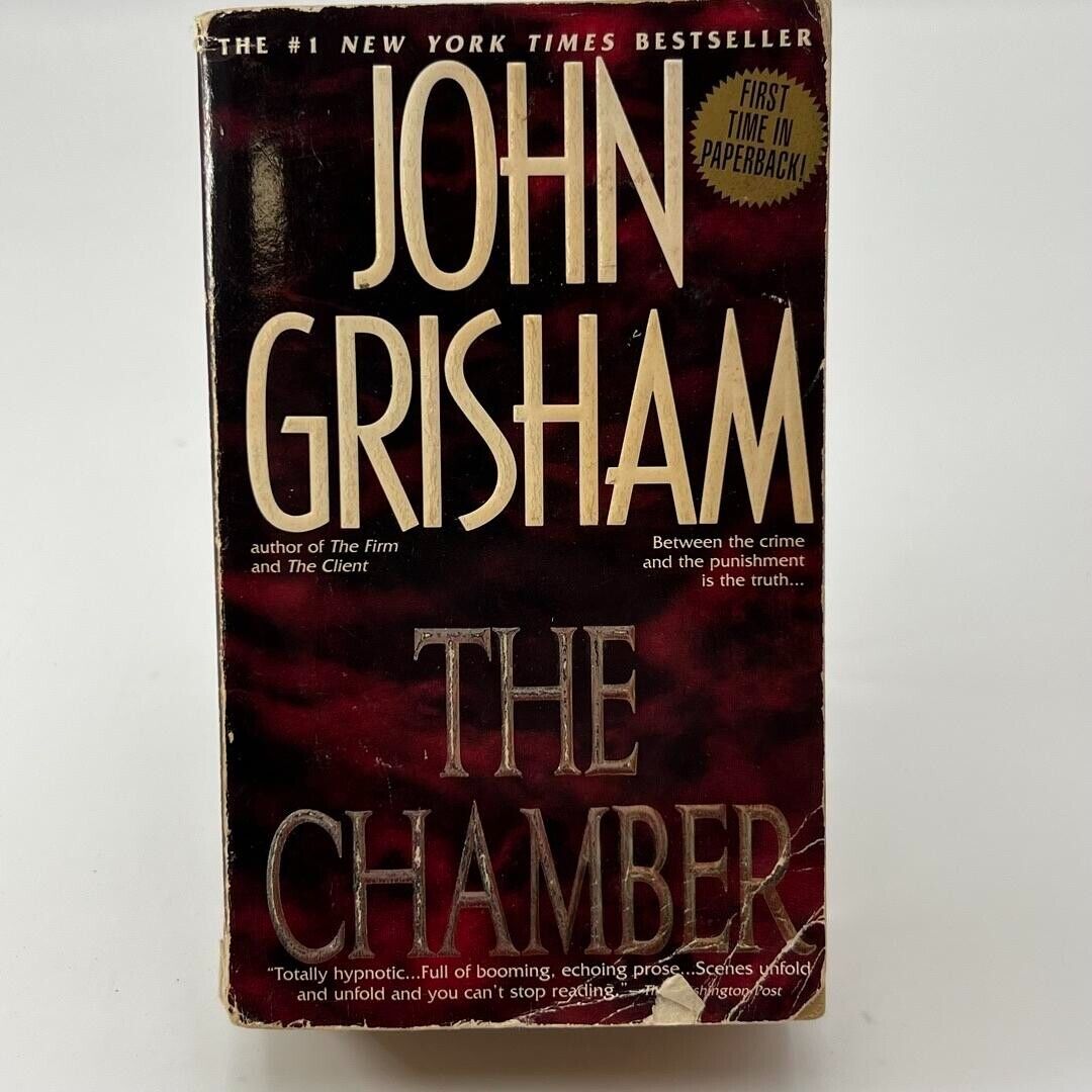 Lot of 3 John Grisham Crime Thriller Mystery Paperback Books