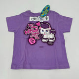 3T Toddler Kerusso Lavendar Purple Poodle Jesus Love John 3,16 Kids T-Shirt NWT