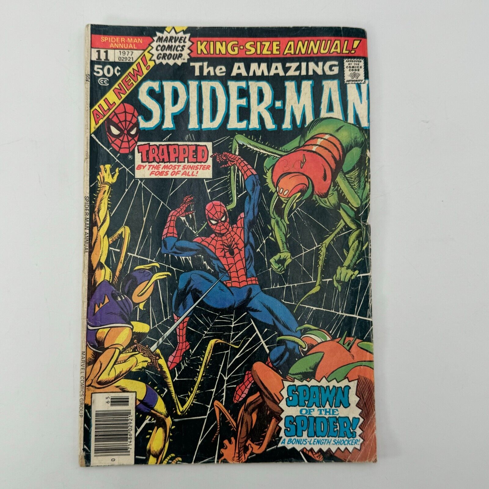 Lot of 4 Comics Special Amazing Spider-Man Spidey Red Sonja Marvel Team Up Tales
