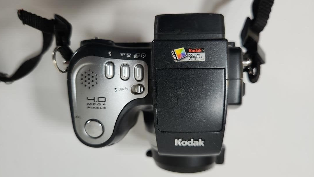 Kodak EasyShare DX6490 Black Digital Camera With 10x Optical Zoom Lens Untested