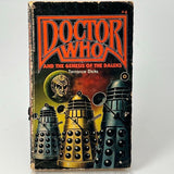 Doctor Who and The Genesis Of The Daleks By Terrance Dicks Rare Sci-fi PAPERBACK
