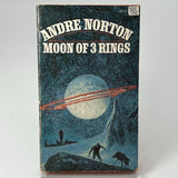 Moon Of 3 Rings by Andre Norton 1966 PAPERBACK BOOK