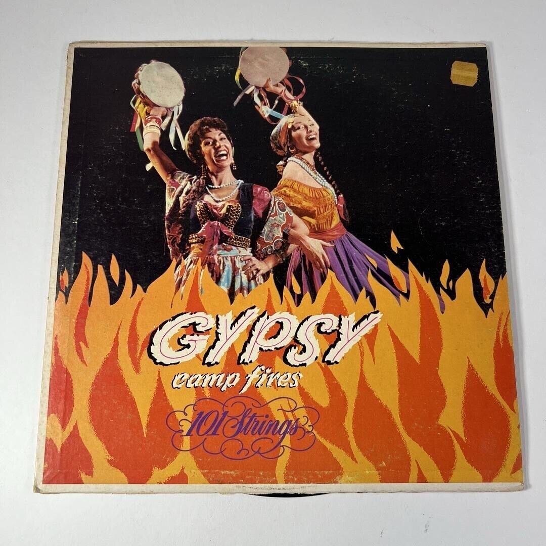 101 Strings – Gypsy Campfires Vinyl LP US 1958 Somerset SF-8100 FOLK MUSIC