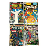 Lot of 4 Comics Special Amazing Spider-Man Spidey Red Sonja Marvel Team Up Tales
