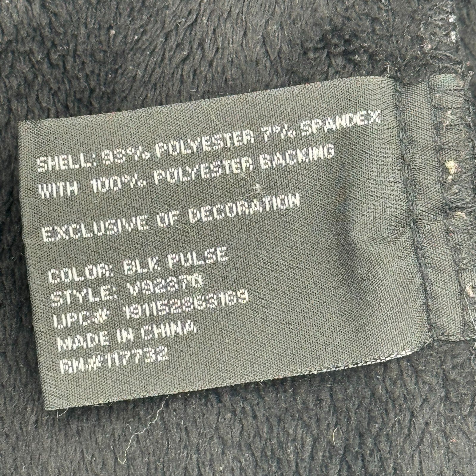 ZeroXposur Womens Wooly Full Zip Hooded Jacket Fuzzy Winter Fall Black Size L
