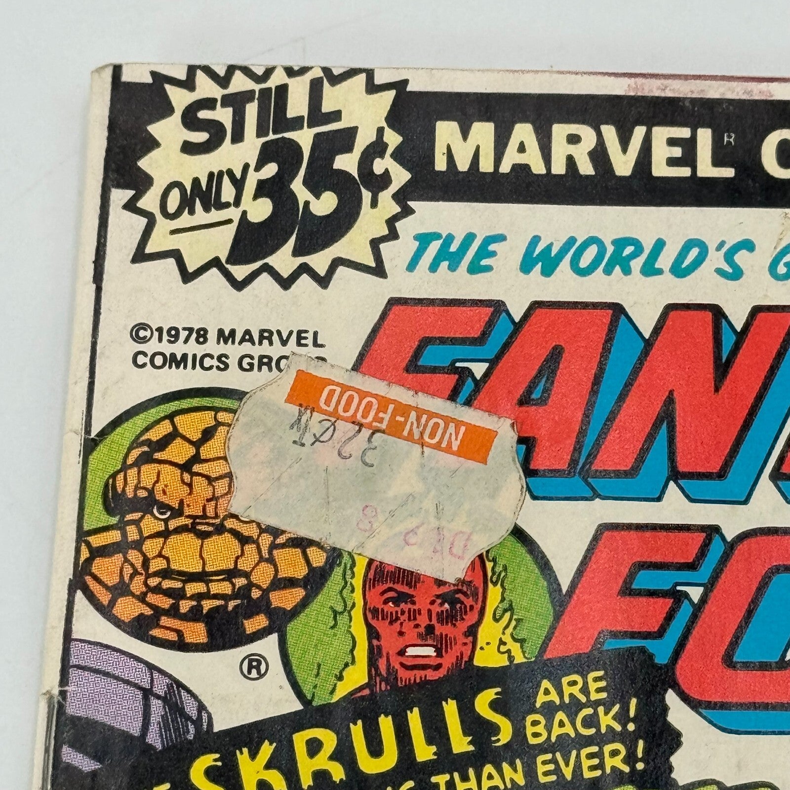 Lot of 4 Fantastic Four Vintage Marvel Comics Issues 83 203 204 205 Magneto