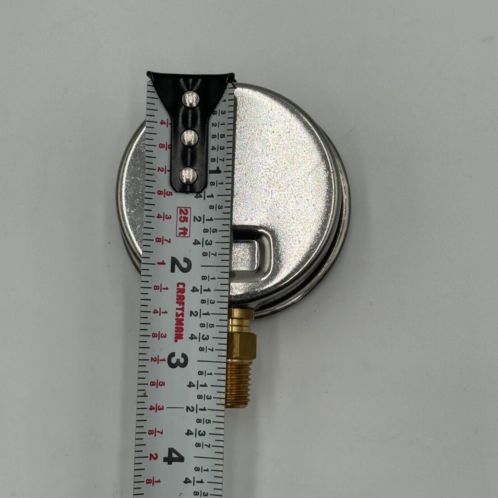 Dynamic Fluid Components Pressure Gauge CF1P-015A 0-200psi 1/4” NPT Bottom Mount