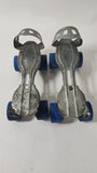 Vintage Globe United Inc. Adjustable Metal Roller Skates, Pin Missing on One