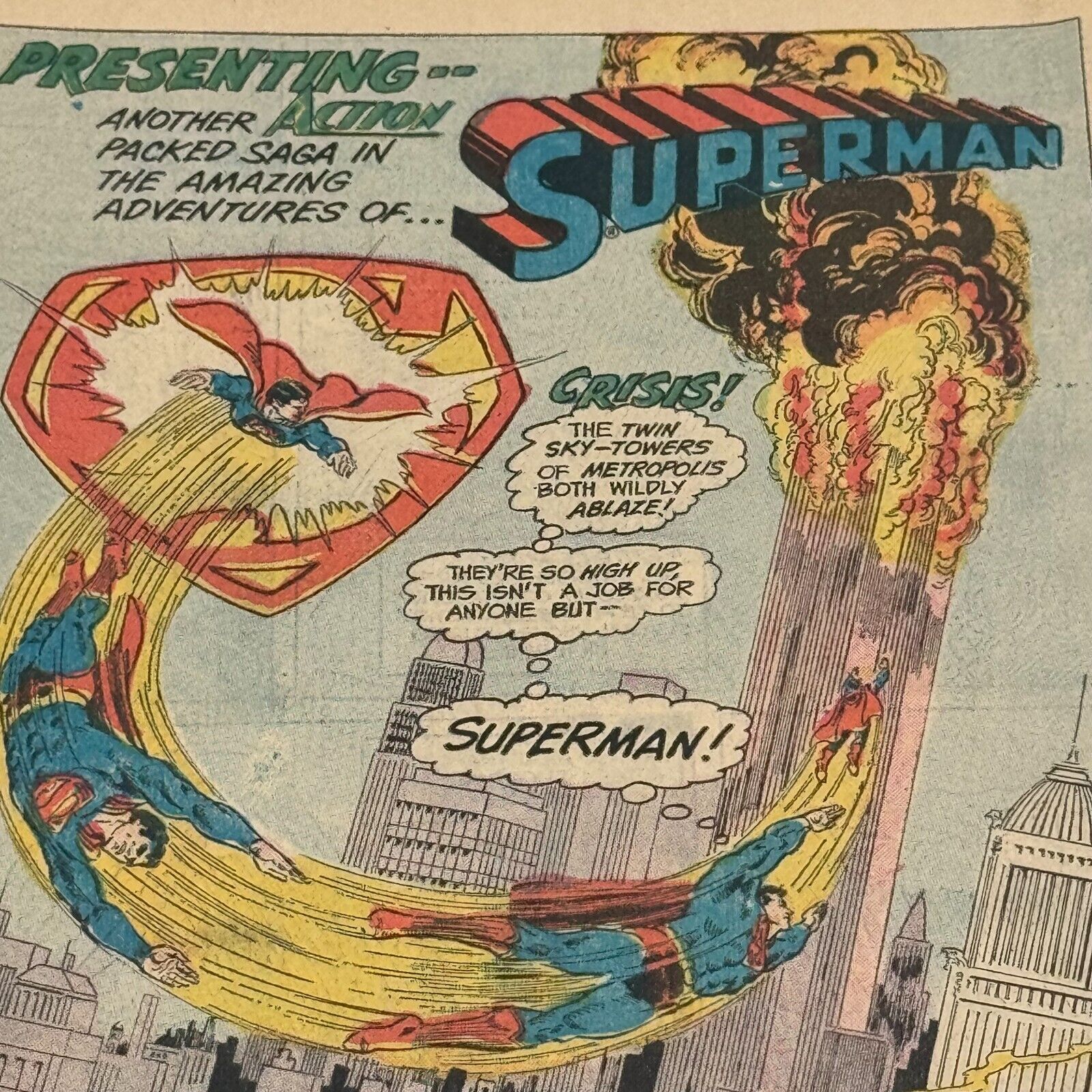 3 DC Comics Super Boy #94 1962 Superman Action Batman Deathmask 1973 - No Covers