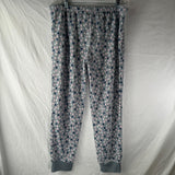 Jaclyn Intimates Womens Multicolor Polka Dot Pajama Set Gray Size XL NWT