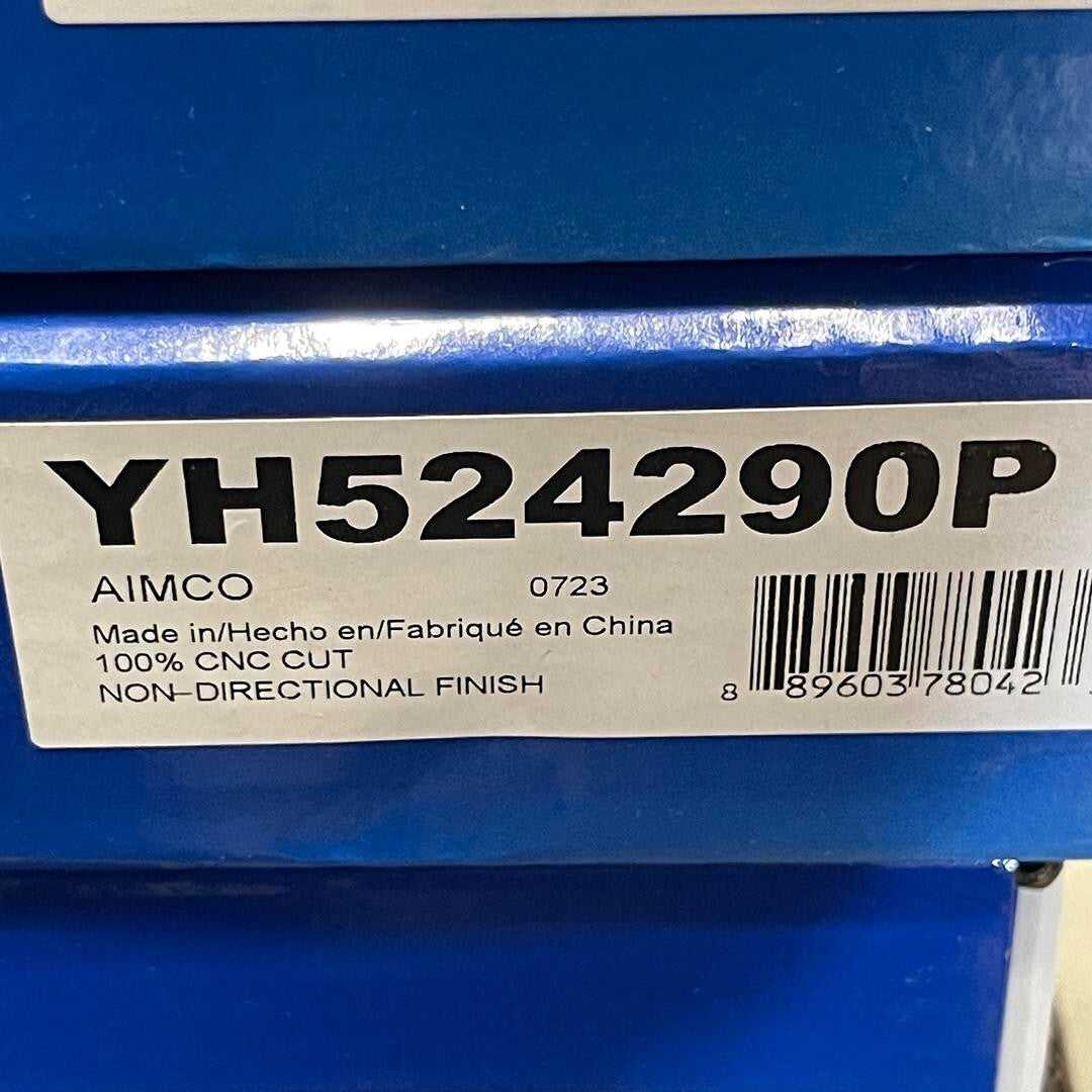 CarQuest #YH524290P Painted Rotor