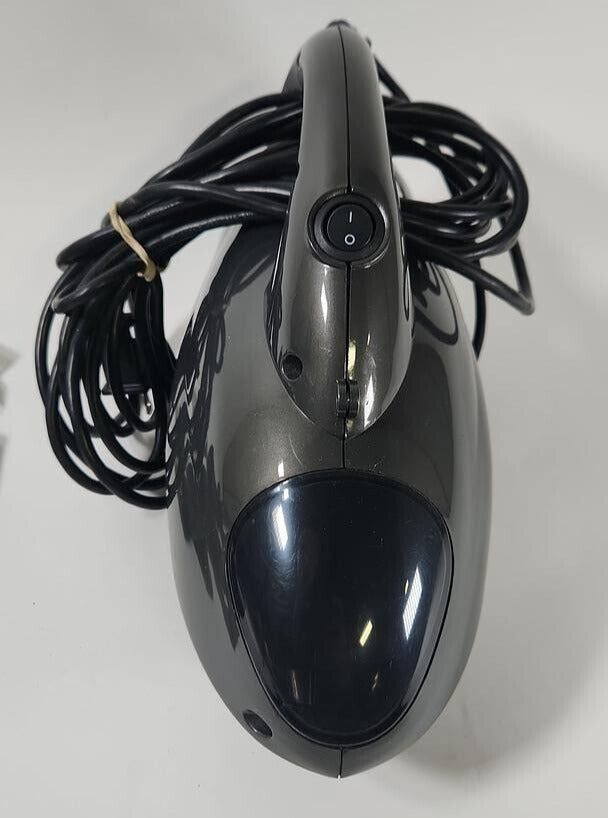 Workforce Black Corded Handheld Mobile Vacuum With 8 Attachments - No Bag