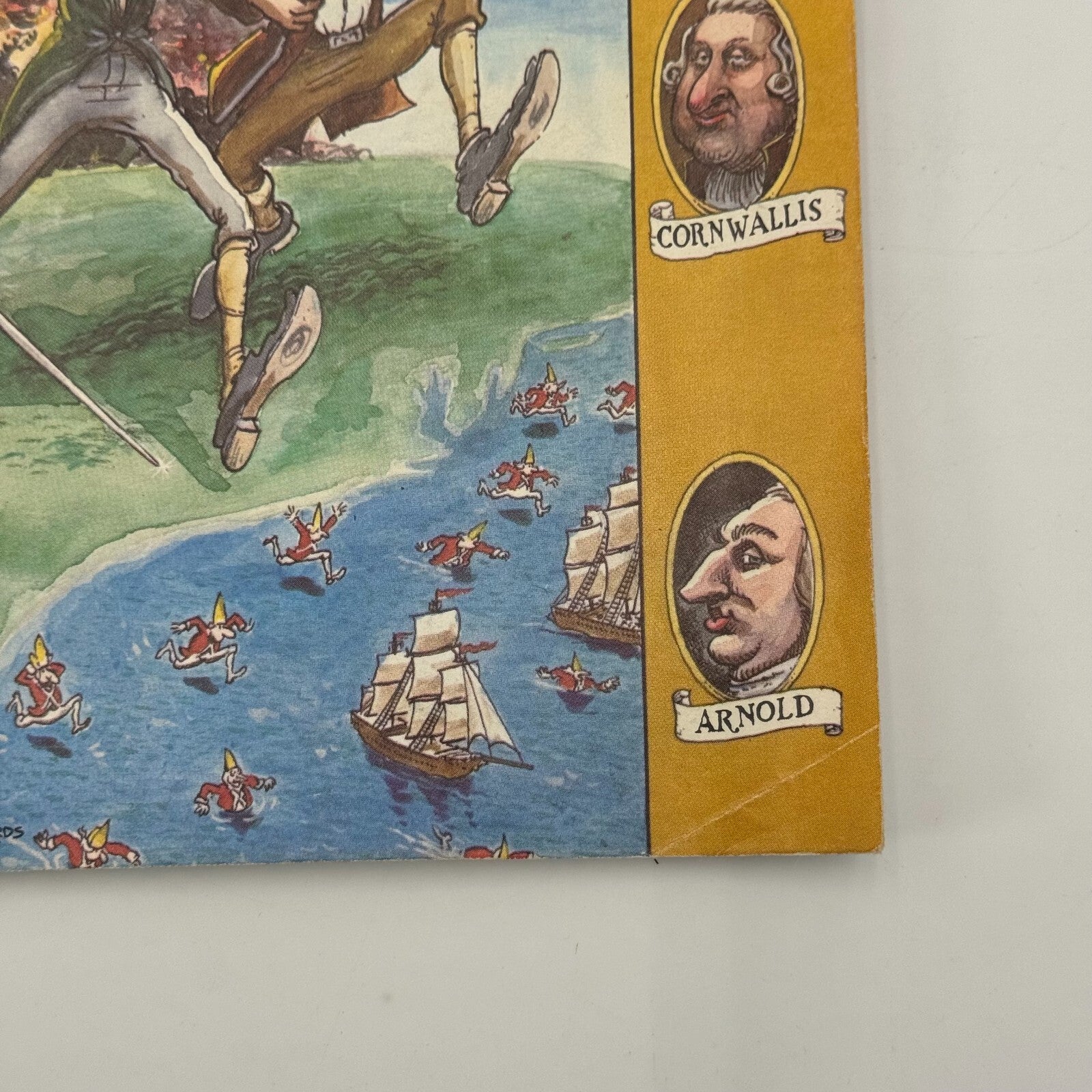 Give Me Liberty! A Revised History Of The American Revolution 1976 Rip Off Press