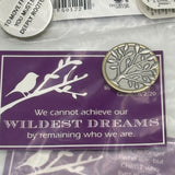 Lot of 6 Pocket Prayer Coins Blessed Change Praises Peace Hearts Bible Verse NWT