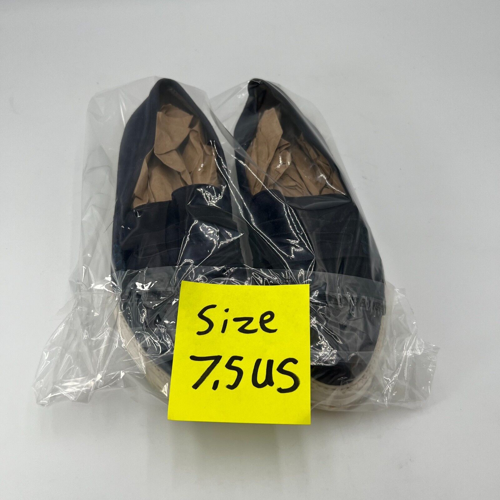 Anthropologie KMB  Womens Slip On Loafer Classic Casual Blue Suede Tassel Sz 7.5