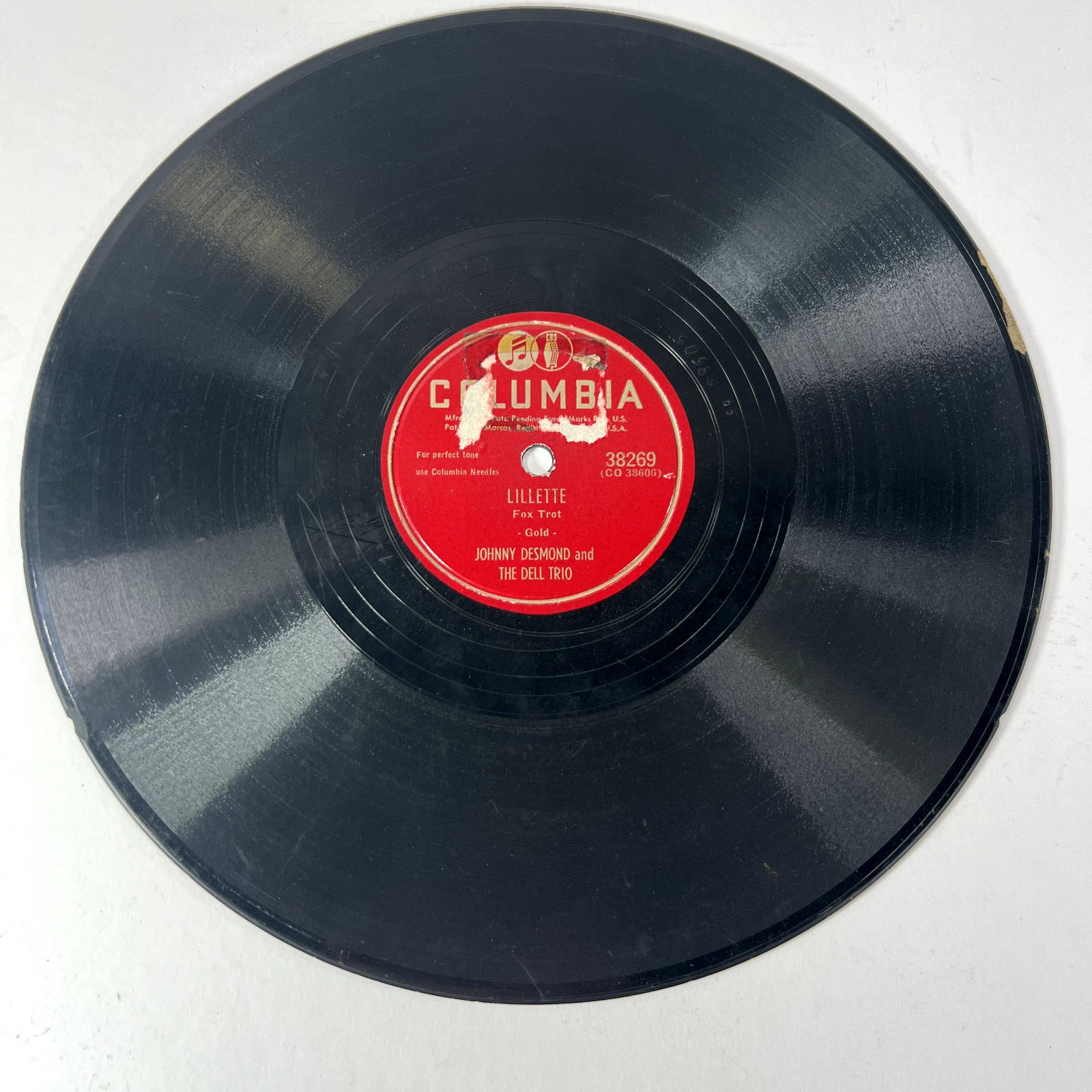 Rare Vintage Vinyl Collection Set of 9 78rpm 10" Records Various Artists/Titles
