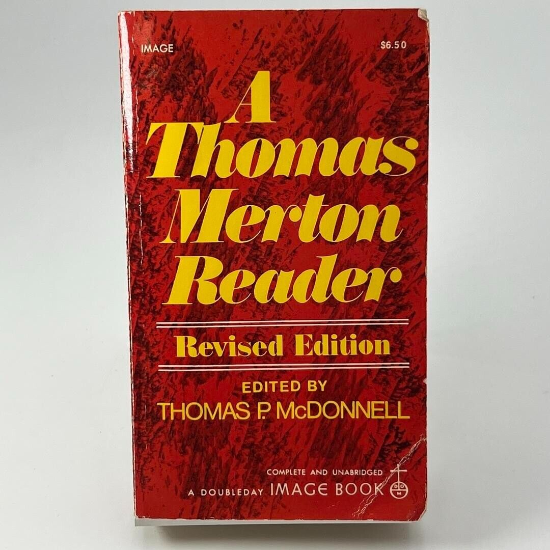 A Thomas Merton Reader by Thomas P. McDonnell 1974 PAPERBACK BOOK