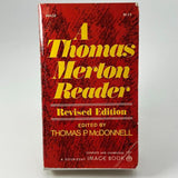 A Thomas Merton Reader by Thomas P. McDonnell 1974 PAPERBACK BOOK