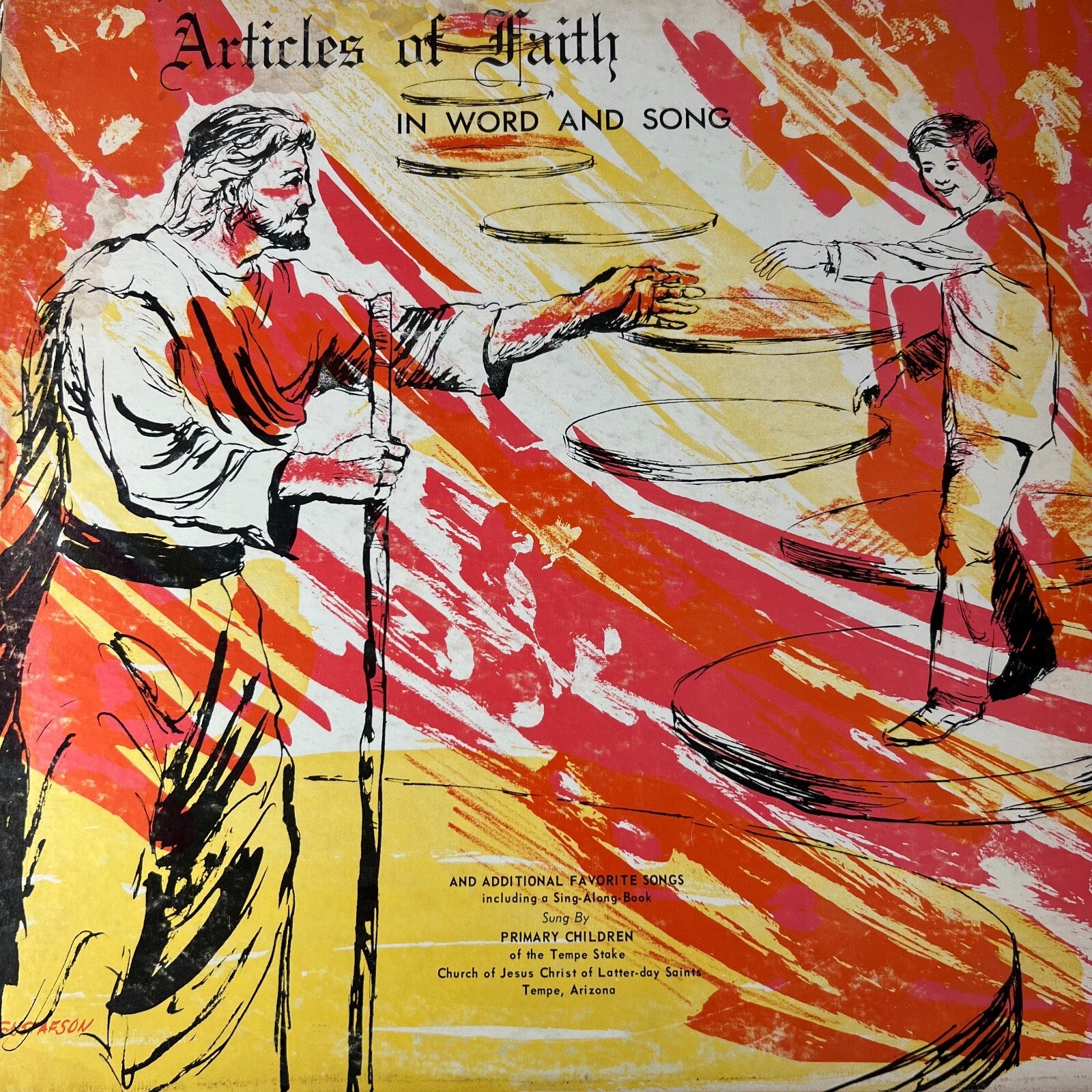 ARTICLES OF FAITH In Word and Song Jesus Christ of Latter Day Saints LP