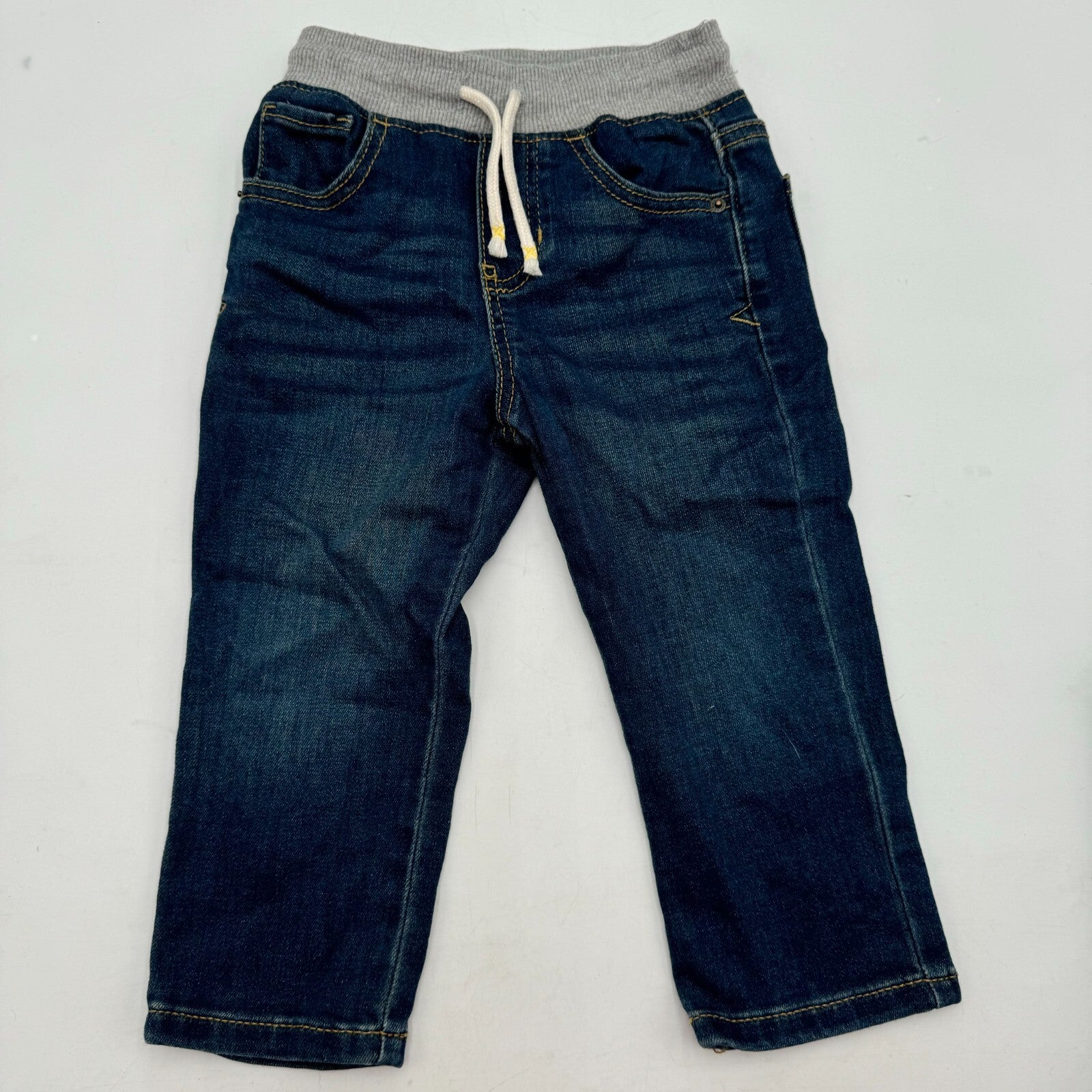Lot of 5 2T Toddler Clothing Long Sleeve Sweatshirts Stretch Jeans Shorts