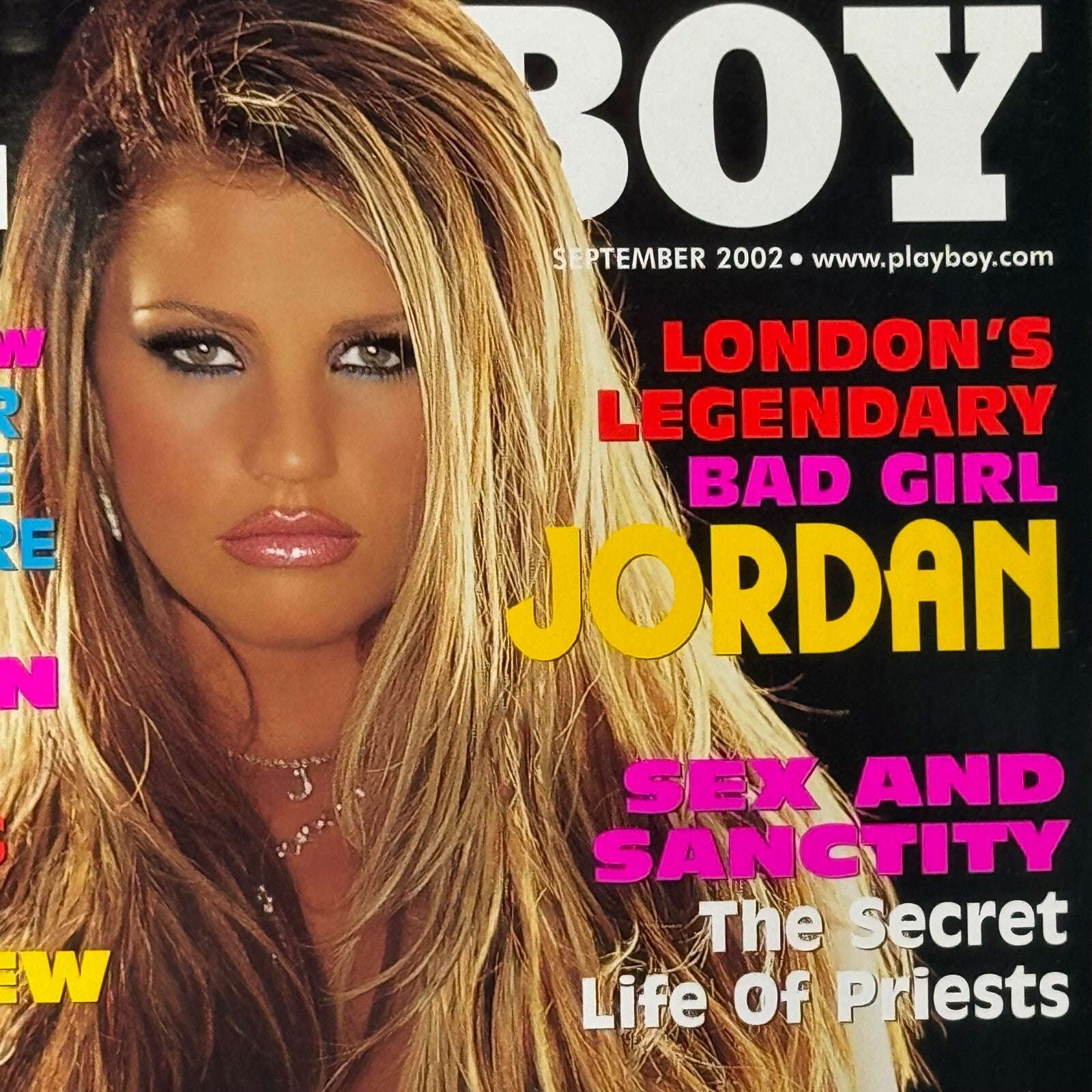 Playboy Magazine Featuring 4 Iconic Cover Girls - Two 1990s & Two 2000s RARE