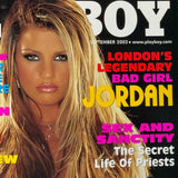Playboy Magazine Featuring 4 Iconic Cover Girls - Two 1990s & Two 2000s RARE
