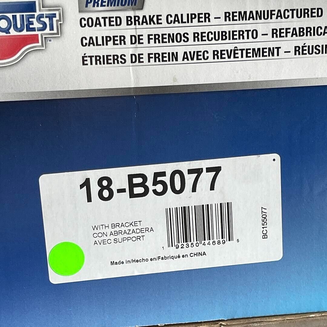 CarQuest #18-B5077 Coated Brake Caliper