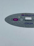 Marquis Overlay 650-0527 - Adhesive Overlay Only