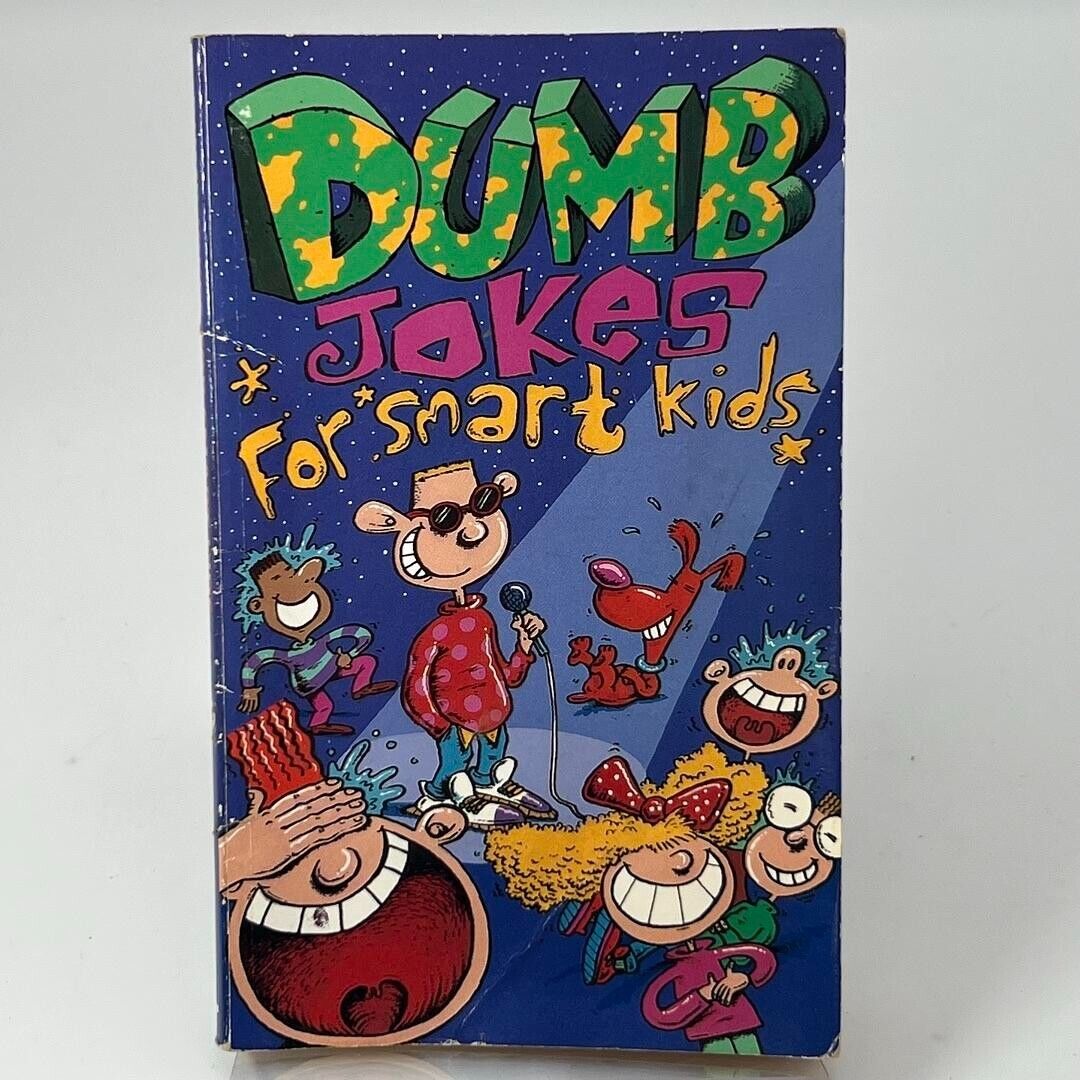 Dumb Jokes for Smart Kids by Jasmine Birtles 2000 PAPERBACK BOOK