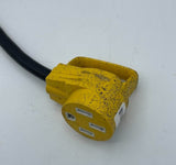 Camco Power Grip Electrical Adapter 50A male to 30A female 125 volts 3750 watts