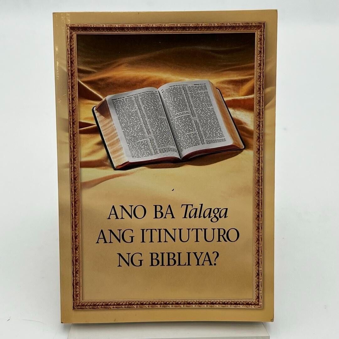 Ano Ba Talaga Ang Itinuturo Ng Bibliya? Paperback Book