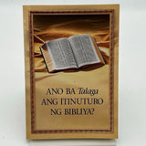 Ano Ba Talaga Ang Itinuturo Ng Bibliya? Paperback Book