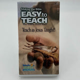 Making the Bible Easy to Teach Video Comprehensive Guide VHS Tape