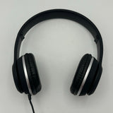 iLive Stereo Black Headphone 3.9 Foot Cord Rubberized Finish Adjustable Headband