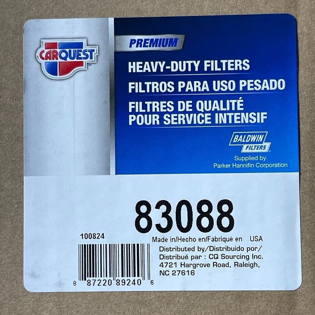 CarQuest #83088 Heavy Duty Filter