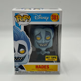 Funko Pop! Disney #381: Hades (Glow) Hot Topic Exclusive Vaulted Vinyl Figure NW