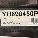CarQuest #YH690450P Painted Brake Rotor