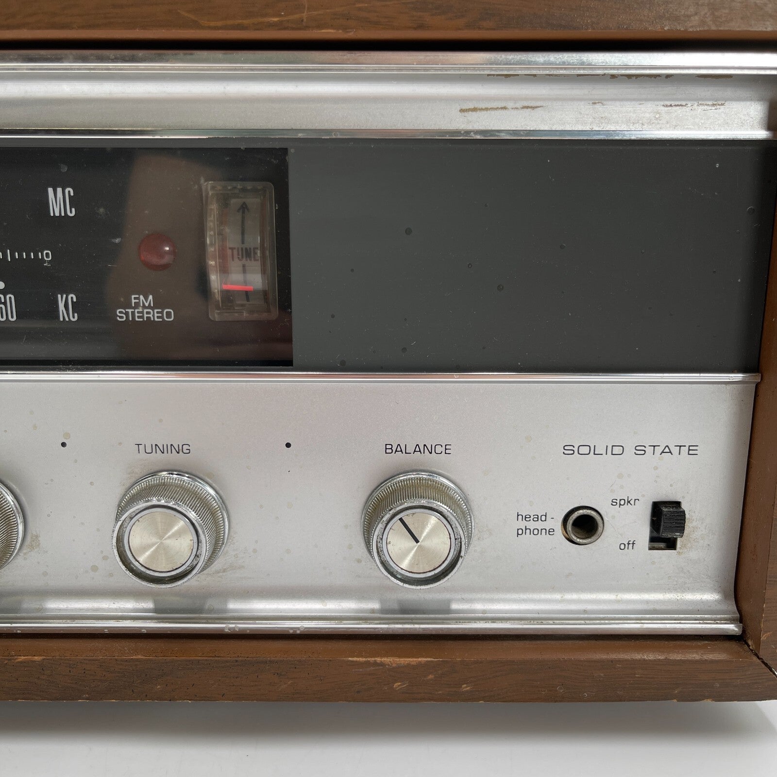 Vintage Magnavox FM/AM Solid State Receiver - Power Tested