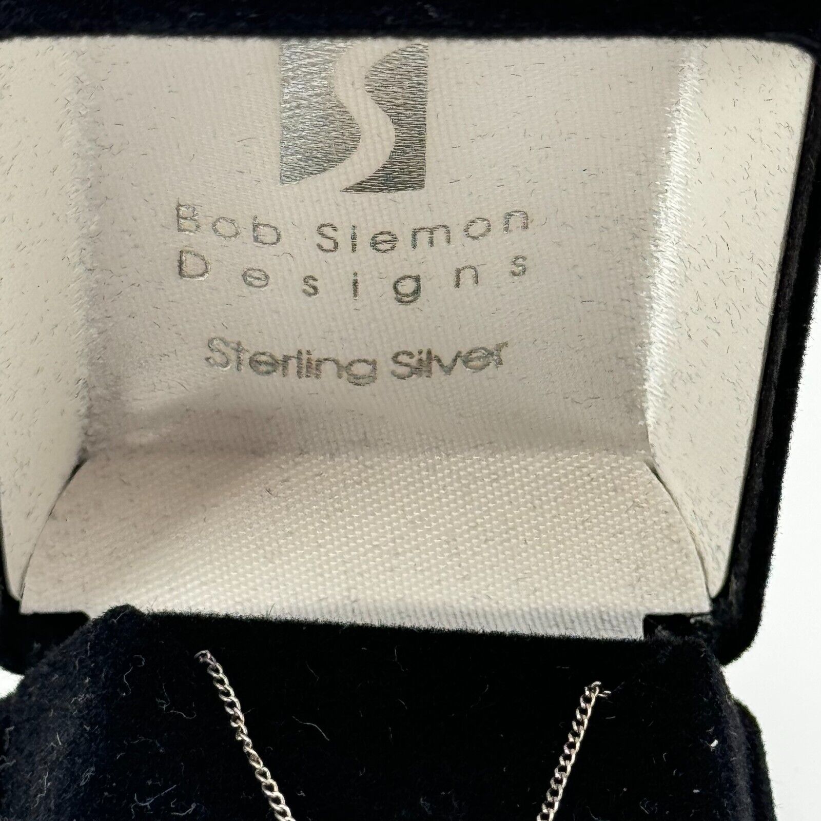 Bob Siemon Designs Sterling Silver Small Loop 14in Chain Necklace Christian