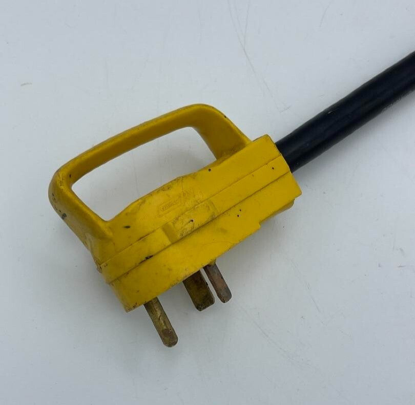 Camco Power Grip Electrical Adapter 50A male to 30A female 125 volts 3750 watts