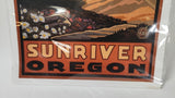 Scenic Sunrivers Oregon Springtime Mountain Art Print Poster by Paul A. Lanquist
