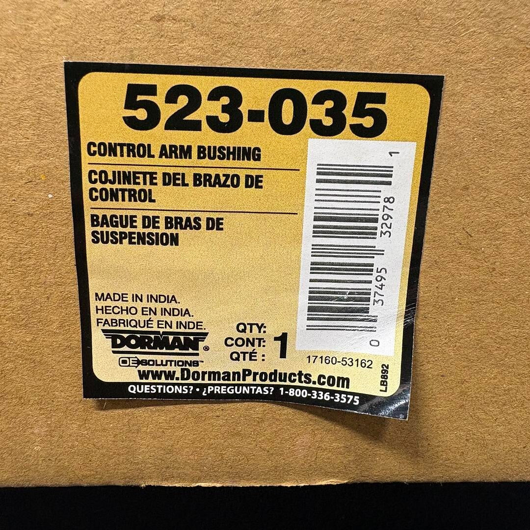 Dorman 523-035 Control Arm Bushing