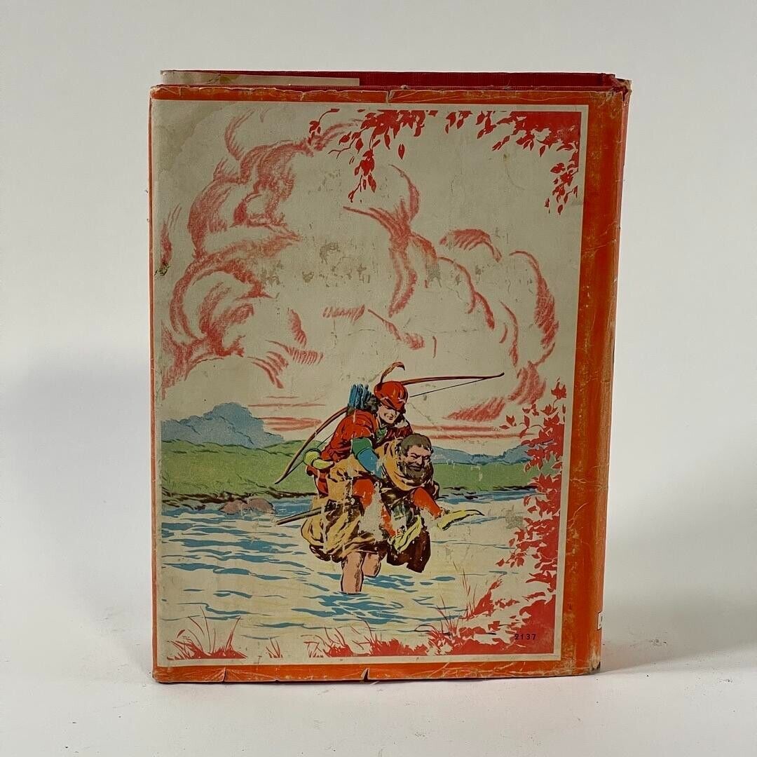 The Merry Adventures of ROBIN HOOD by Howard Pyle 1940 VINTAGE HARDCOVER BOOK