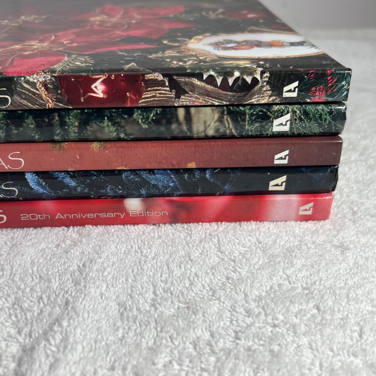 The Spirit Of Christmas: Creative Holiday Ideas Set Of 5 Book Set HARDCOVER BOOK