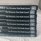 Prevention Total Health System Series Rodale Set of 8 Textbook HARDCOVER