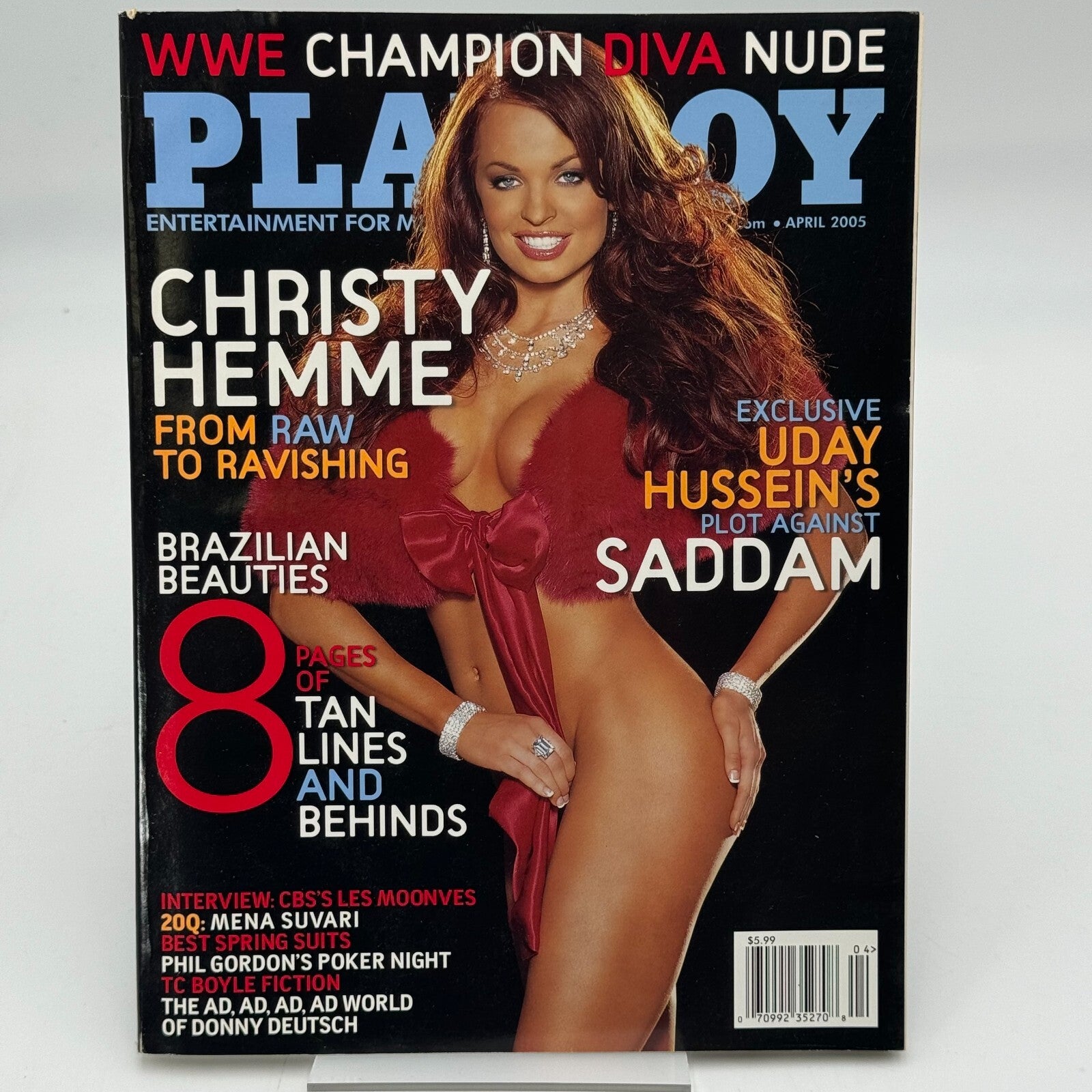 Playboy Magazine 2005 Full Year Set : Iconic Paris Hilton, Marilyn Monroe & MORE
