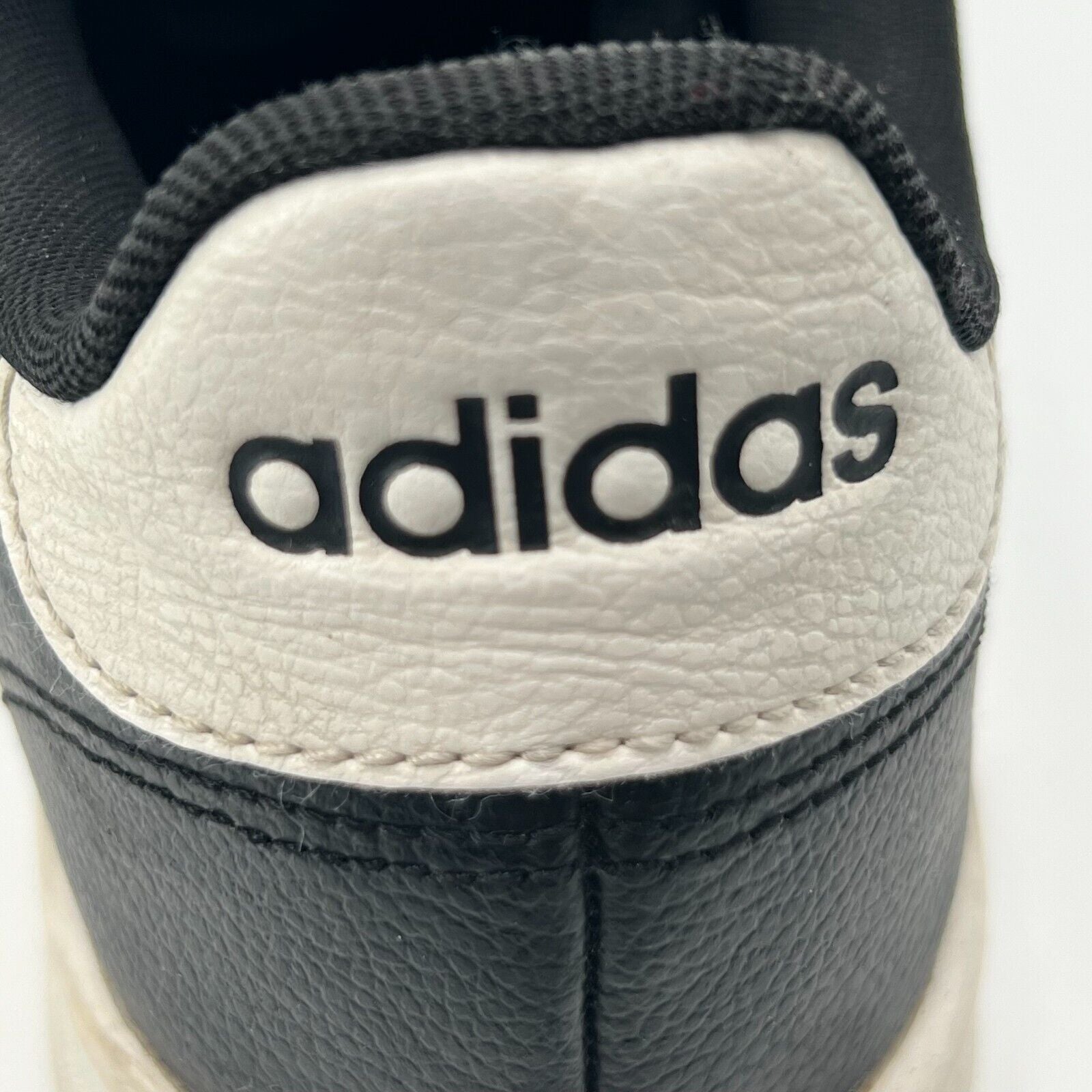 Adidas Grand Court F36393 Mens Low Top Sneakers Striped Pattern Athletic Sz 9.5