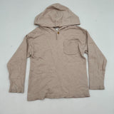 Modern Moments By Gerber Kids Pullover Long Sleeve Hoodie Pocket Tan Size 4T