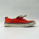 Old Navy Hot Tamale Red Cavas Lace Up Shoe Casual Sneakers Kids Size 13.5C US